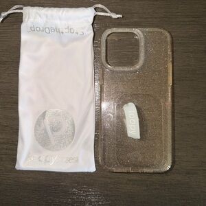Loopy Case Sparkling Clear Phone Case